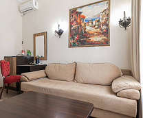 Двухместный двухкомнатный номер «Люкс», корпус №1, 2, 3